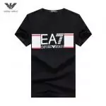 t-shirt armani italie ea7 center noir